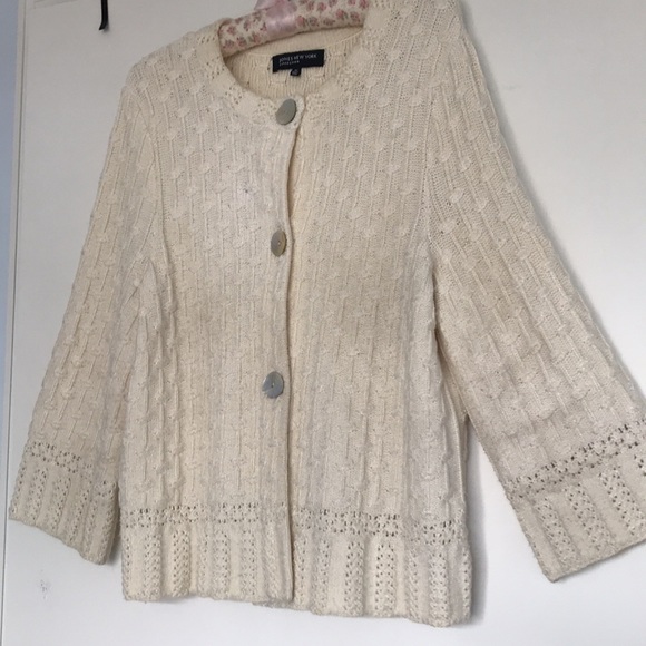 Jones New York Collection dressy cardigan - Picture 4 of 16